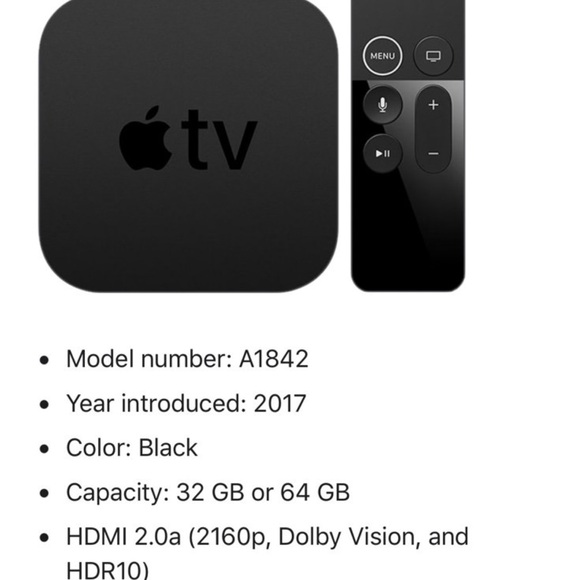 Apple Black Streaming Box - Picture 8 of 8